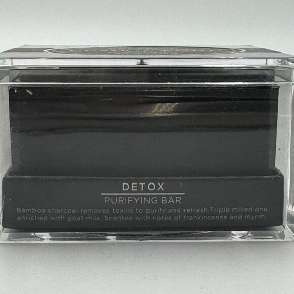 Beekman 1802 Lump Of Kohl Detox Purifying Bar Bamboo Charcoal & Goat Milk 8oz - Picture 9 of 9
